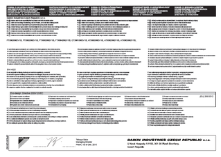 FTXM-M,CTXM-M,ATXM-M_ECO Declaration of Conformity_3P630129-8D download